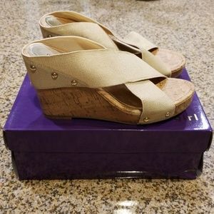 Nautic Gold Madden Girl Sandals